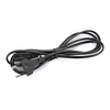 High Quality 2 Prong Style EU Notebook AC Power Cord, Length: 1.5m, 2 Prong Style EU Plug, Length: 1.5m