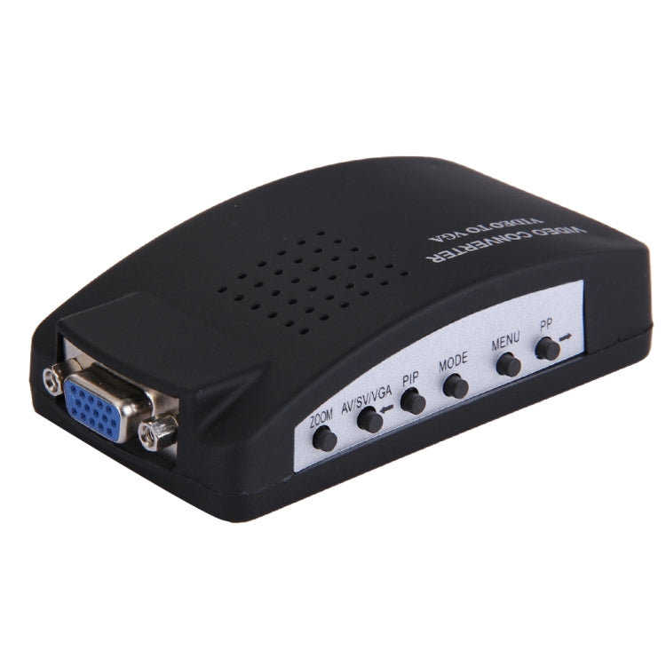 BNC / S-Video to VGA Video Converter