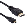1.5m Micro HDMI to HDMI 19 Pin Cable