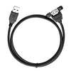 USB 2.0 AM to AF Mount Panel Cable, Length: 90cm, AM to AF, Length: 90cm