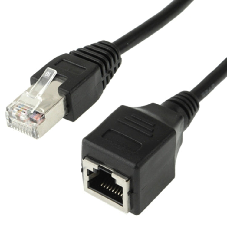 RJ45 Female to Male Cat Network Extension Cable