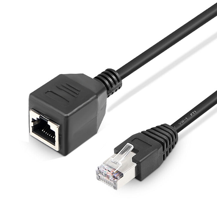 RJ45 Female to Male Cat Network Extension Cable