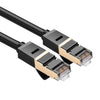 CAT7 Gold Plated Dual Shielded Full Copper LAN Network Cable, Length: 5m, 5m