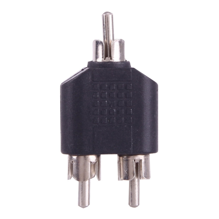 RCA Male to 2 RCA Male Adapter, 1 RCA Male to 2 RCA Male