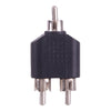 RCA Male to 2 RCA Male Adapter, 1 RCA Male to 2 RCA Male