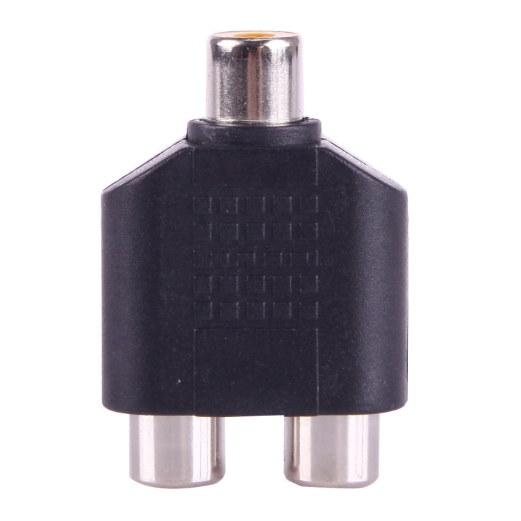 1 RCA Female to 2 RCA Female Adapter, 1 RCA Female to 2 RCA Female