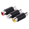 Audio + Video Female to Female Connector