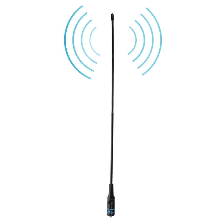 NAGOYA NA-771 144/430MHz Dual Band Flexible Spring Whip SMA-F