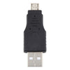 USB A Male to Micro USB 5 Pin Male Adapter, USB 2.0 A Male