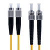 FC-ST Dual-Core Single Mode Fiber Optic Jumper,Length: 3m, Dual-Core Single Mode