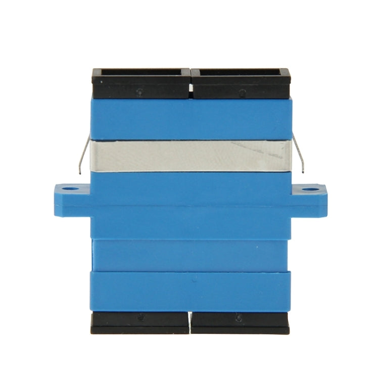 SC-SC Multimode Duplex Fiber Flange / Connector / Adapter / Lotus Root Device, Multimode Duplex