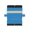 SC-SC Multimode Duplex Fiber Flange / Connector / Adapter / Lotus Root Device, Multimode Duplex