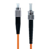 FC-ST Single-Core Multi Mode Fiber Optic Jumper,Length: 3m, Single-Core Multi Mode
