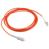 LC-SC Single-Core Multi Mode Fiber Optic Jumper,Length: 3m, Multi Mode
