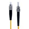 FC-ST Single-Core Single Mode Fiber Optic Jumper,Length: 3m, Single-Core Single Mode