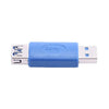 USB 3.0 AM to AF Adapter, Outcrop Female AM to AF