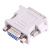 DVI-I Male Dual-Link 24 + 5 to 15 Pin VGA Female Video Monitor