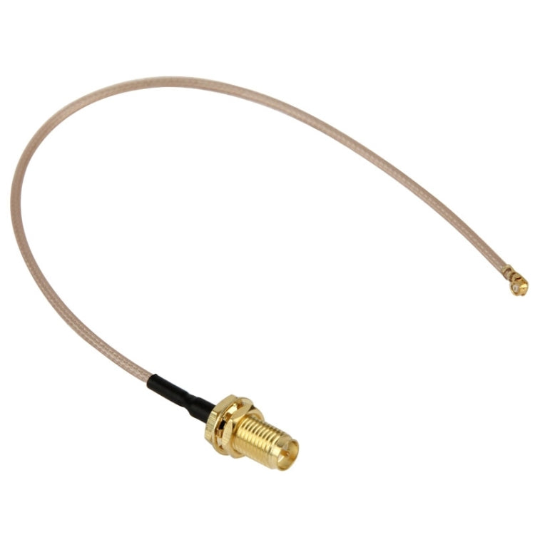 IPX to RP-SMA Male Antenna AP Router Modified Line Cable, Length: 15cm, 15cm RP-SMA Male Pink
