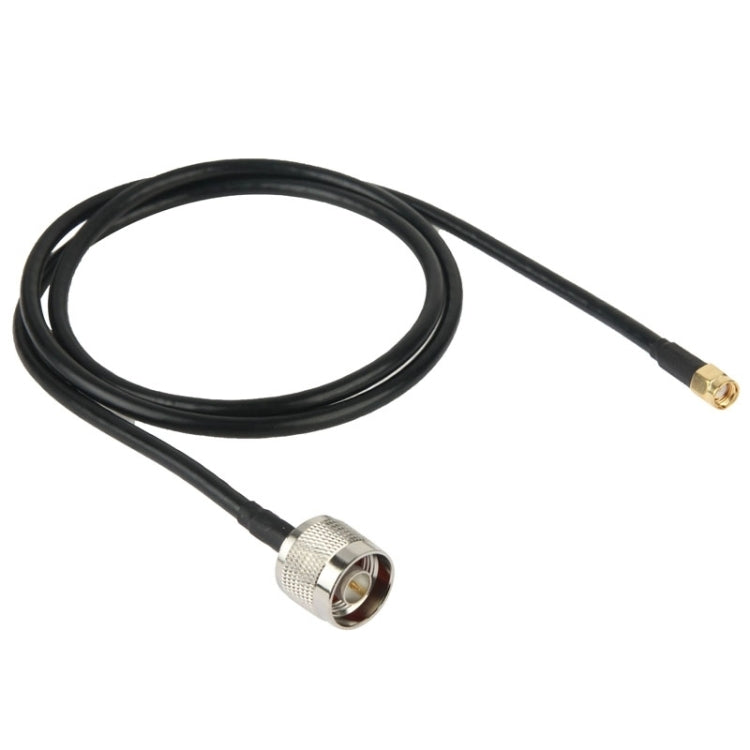N Male to RP-SMA Converter Cable