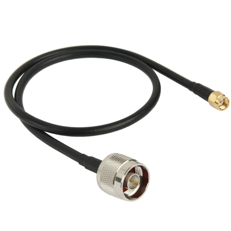 N Male to RP-SMA Converter Cable