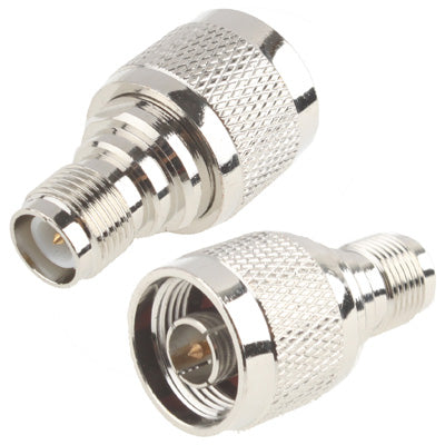 N Male to RPTNC Female Connector, N Male to RPTNC Female
