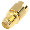 SMA Male to RP-SMA Female Adapter (Gold Plated), SMA Male to RP-SMA Female