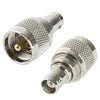 M Head Large Pin Male to BNC-K Adapter