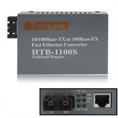 Single-mode Fast Ethernet Fiber Transceiver, Single-mode Fiber Transceiver