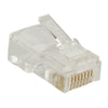 100pcs /Pack High-Performance RJ45 Connector Modular Plug, Gold: 3u 3 Feet, Gold: 3u 3 Feet