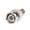 10 PCS BNC Plug to F Jack Connector