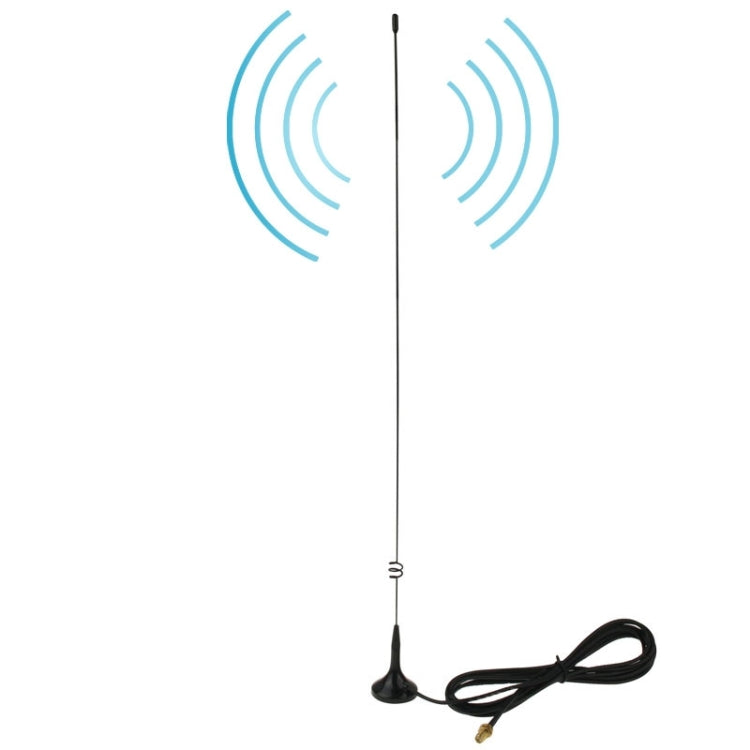 NAGOYA UT-108UV SMA Female Dual Band Magnetic Mobile Antenna for