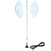 NAGOYA UT-108UV SMA Female Dual Band Magnetic Mobile Antenna for