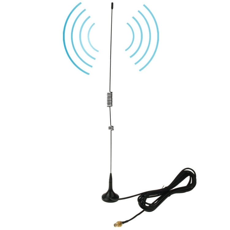 NAGOYA UT-106UV SMA Female Dual Band Magnetic Mobile Antenna for