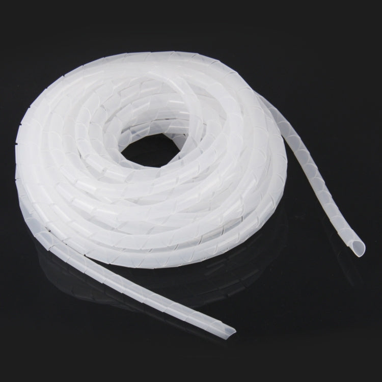 100m Spiral Cable Winding Casing Pipe, Diameter: 6mm, 6mm / 100m Length