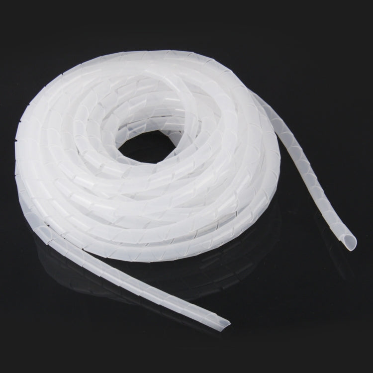 100m Spiral Cable Winding Casing Pipe, Diameter: 8mm, 8mm / 100m Length