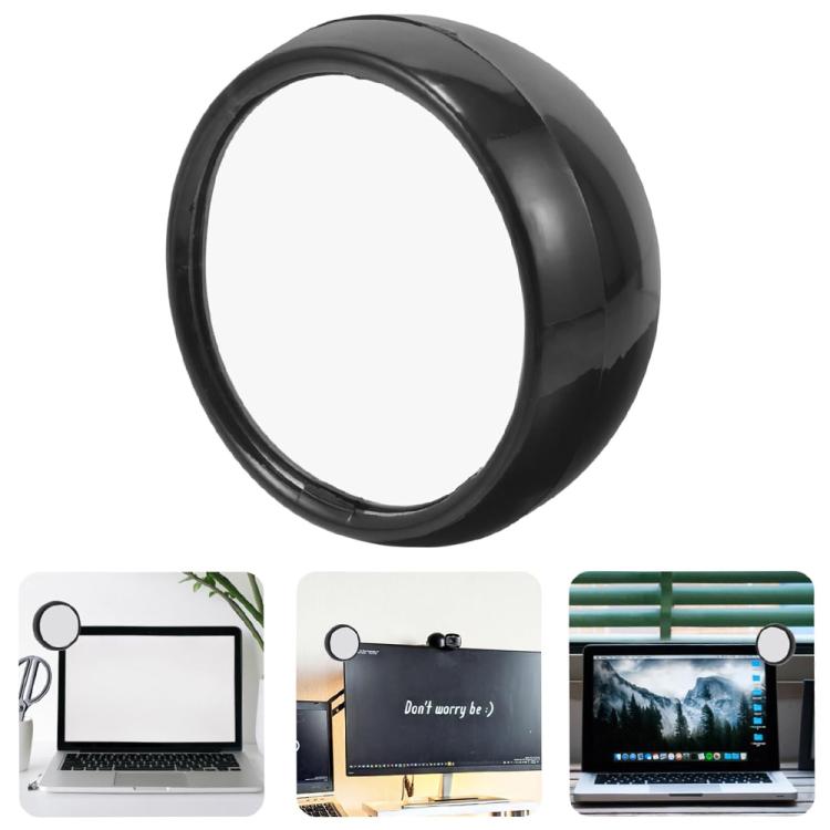 Computer Rearview Convex Glasses Rear View Mirror (Random Color