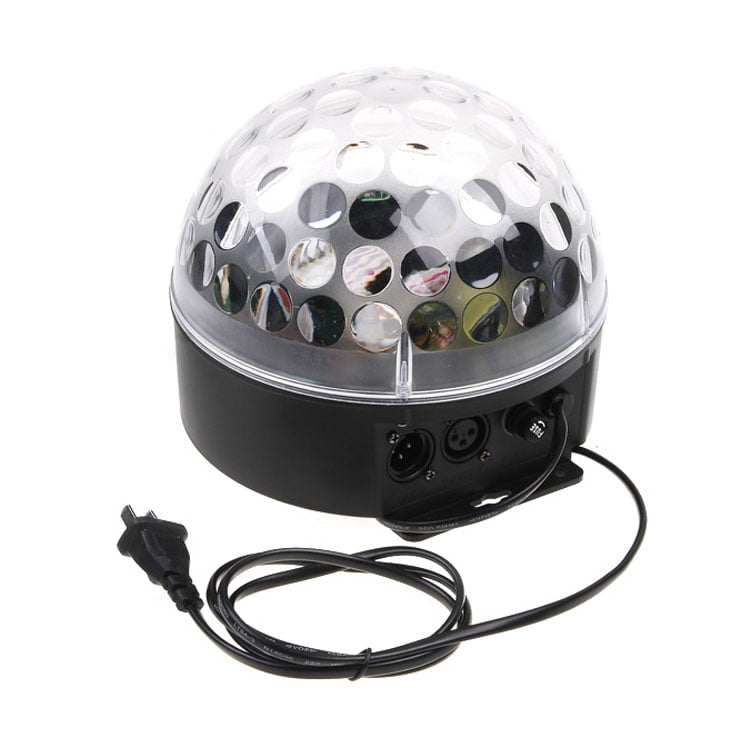 RGB LED with Digital Displayer, Support Sound Activated