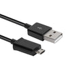 Micro USB Data Sync Charger Cable, Cable Length: 1m