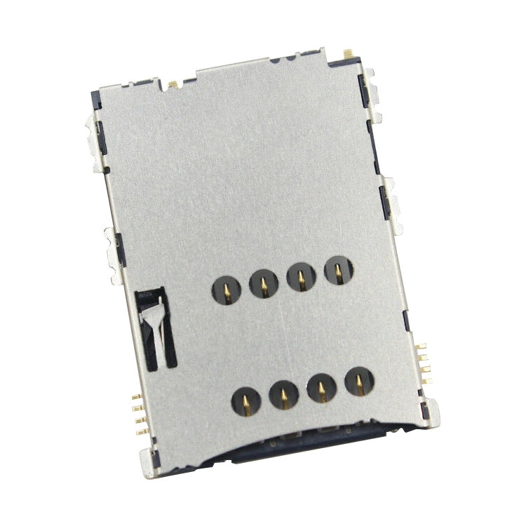 For Samsung Galaxy Tab P1000 / Galaxy Tab P6200 / Galaxy Tab 2 (7.0) / P3100 / i5800 / S5620 / S5625 / S5862 / S5560c / i5801 Original SIM Card Slot + SIM Card Connector, For Galaxy Tab P1000