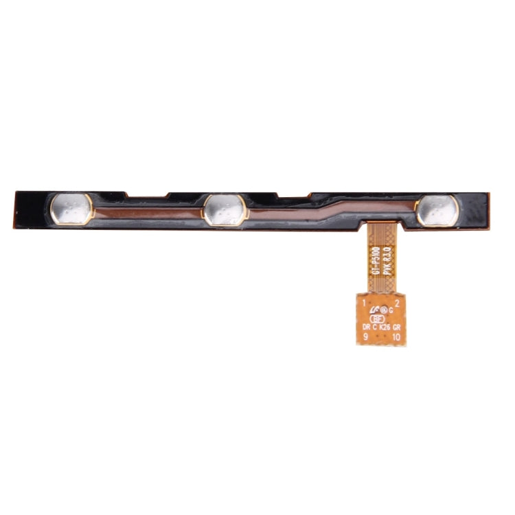 For Galaxy Tab 2 10.1 / P5100 / P5110 Power Button and Volume Button Flex Cable, For Galaxy Tab 2 (10.1) / P5100