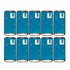 For Galaxy SIV mini / i9190 / i9195 10pcs Front Housing Panel Adhesive Sticker, For Galaxy SIV mini