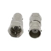 BNC Jack To F Plug Connector, BNC To F