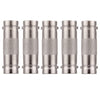 5 PCS BNC Female to BNC Female Adapter Connector