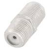 F Female Plug to F Female Plug Adapter, F Female