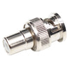 BNC Male to RCA Female Connector Coaxial Cable Adapter, Male to RCA