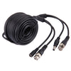 CCTV Surveillance Camera Video Cable w. BNC Connector