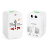 All in 1 (EU + AU + UK + US Plug) World Universal Travel Adaptor