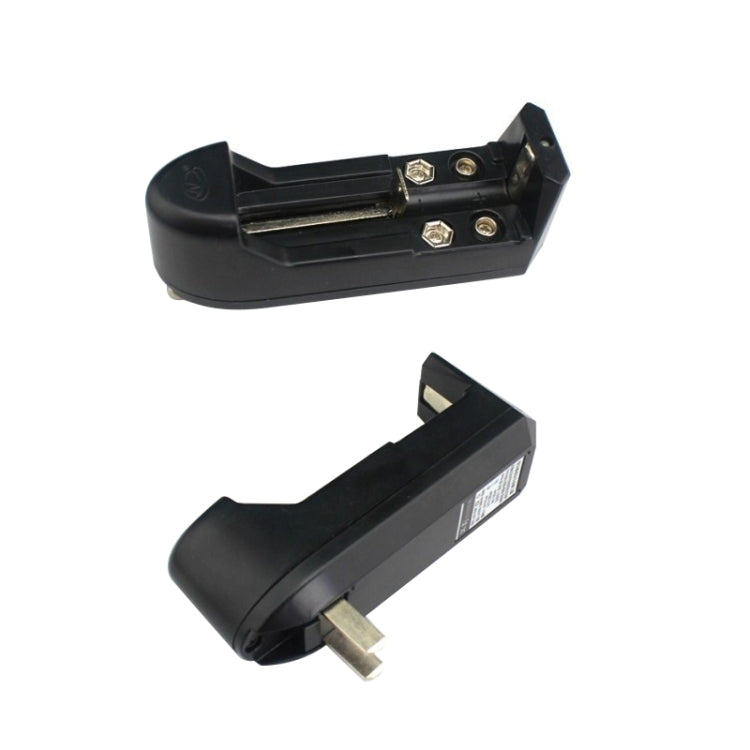 Universal AC Charger for 16340/10440/14500/18650 9V Battery (US Plug)
