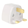 1 PC Plug Adapter, Travel Power Adaptor with UK Socket Plug, UK Plug 1 PC