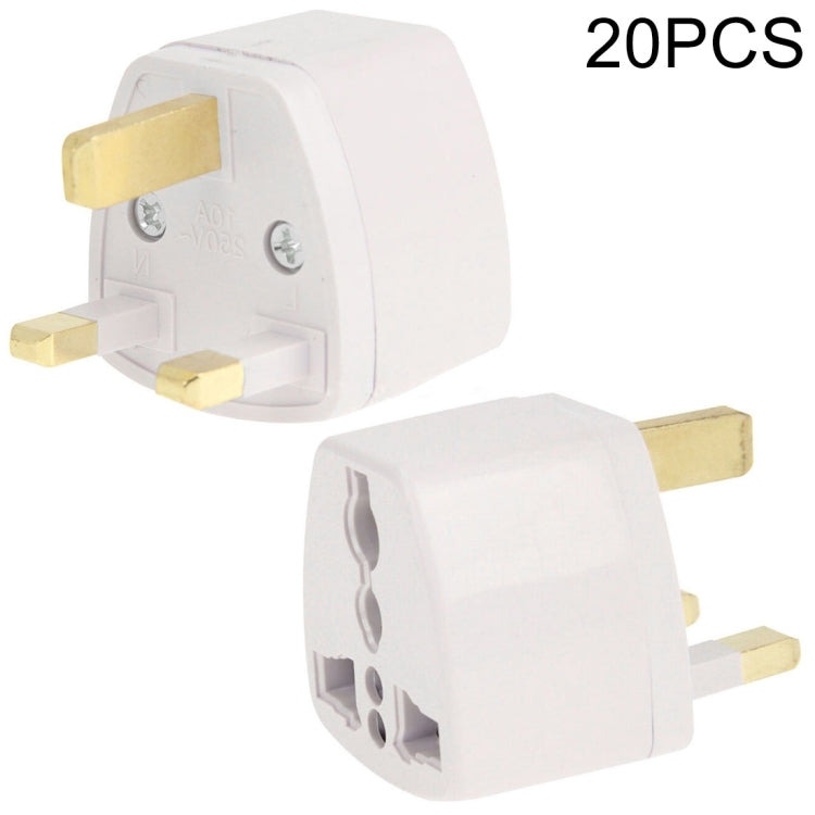 20 PCS Plug Adapter